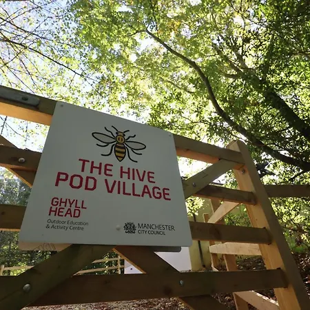 Ghyll Head Hive Pod Village Campsite Winster (Cumbria)