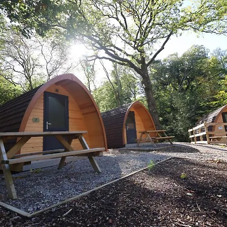 Campsite Ghyll Head Hive Pod Village *