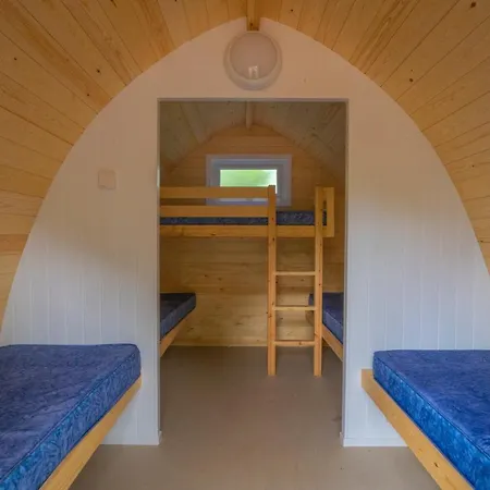 Campsite Ghyll Head Hive Pod Village