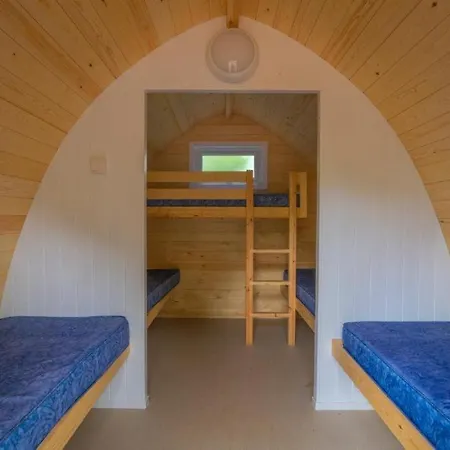 Ghyll Head Hive Pod Village Campsite